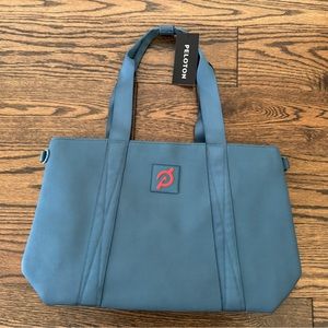 Peloton Blue Duffle Bag, NWT